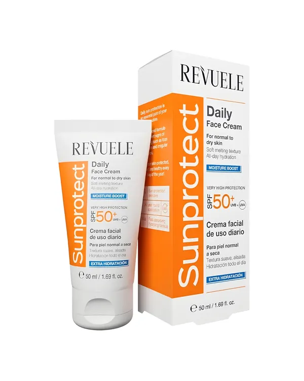 واقي الشمس Revuele Sunprotect Daily SPF50+ للبشرة الجافة