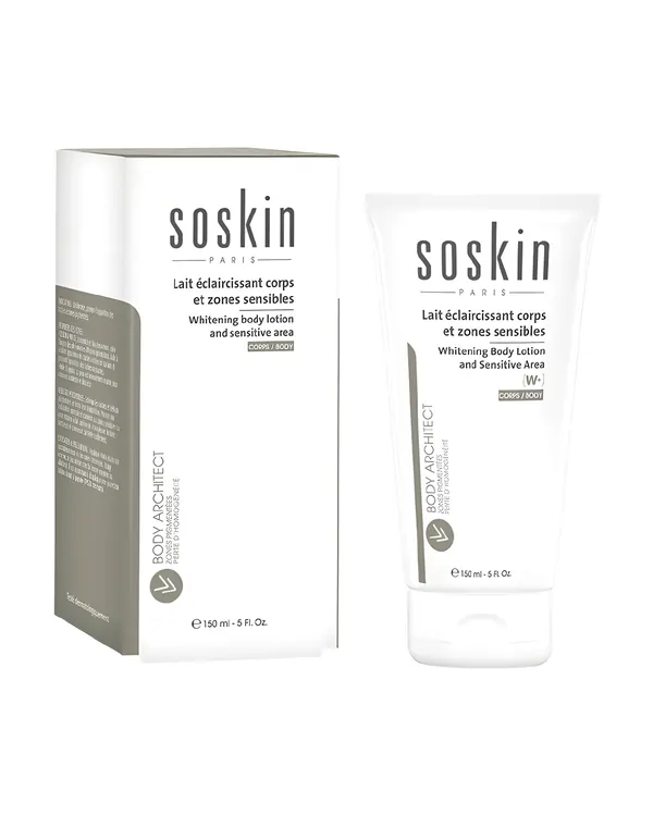 لوشن Soskin Whitening Body & Sensitive Areas