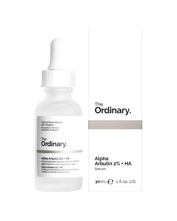 سيروم The Ordinary Alpha Arbutin 2٪ + HA