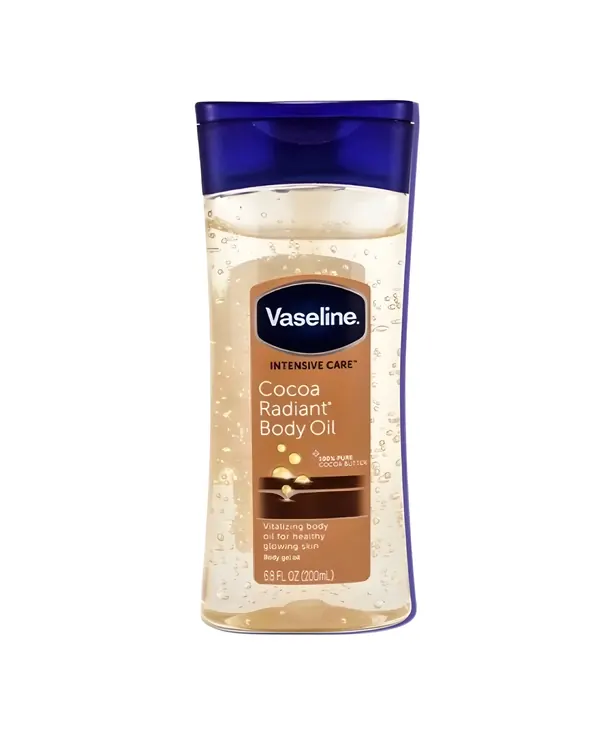 زيت الجسم Vaseline Cocoa Radiant