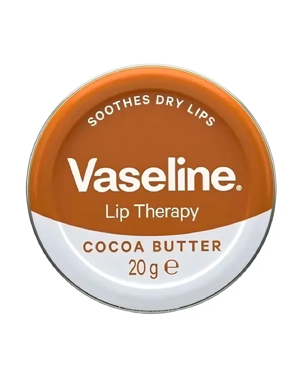 مرطب الشفايف Vaseline Cocoa Butter (علبة معدن)
