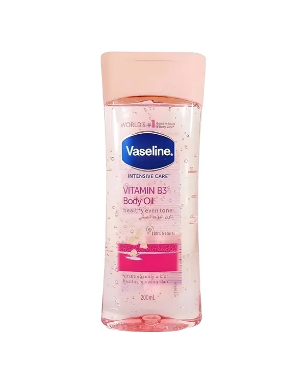 زيت الجسم Vaseline Vitamin B3